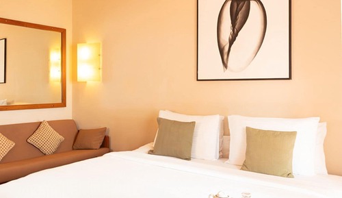 Luxury Room, 1 King Bed, Garden View