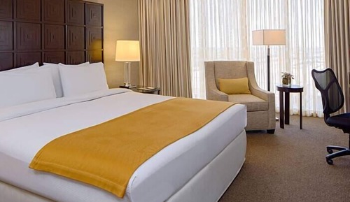 One King Bed