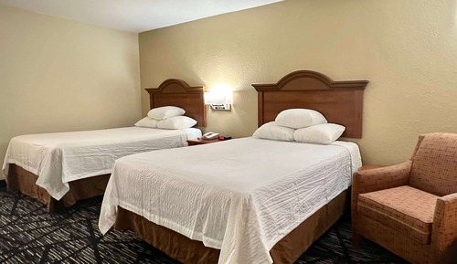Room, 2 Double Beds, Non Smoking