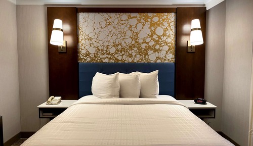 Standard Room, 1 Queen Bed, Non Smoking, Refrigerator & Microwave