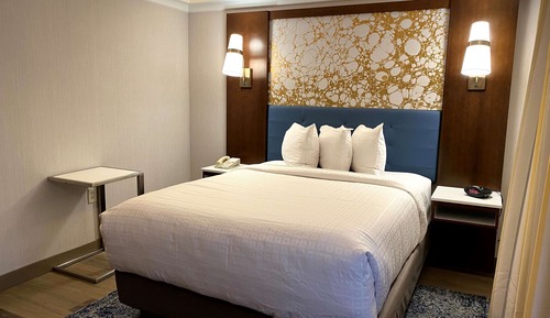 Standard Room, 1 Queen Bed, Non Smoking, Refrigerator & Microwave