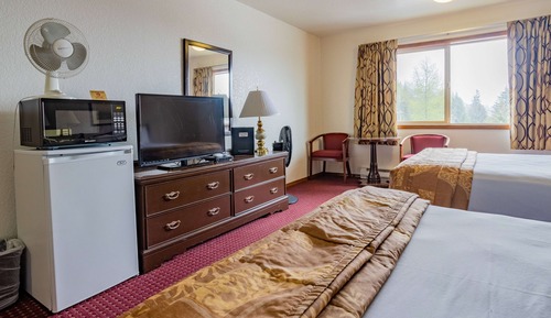 Double Room, 2 Double Beds