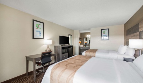 Standard Room, 2 Double Beds, Non Smoking