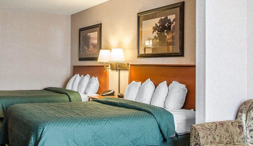 Room, 2 Queen Beds, Accessible, Non Smoking