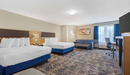 Standard Room, 2 Queen Beds, Accessible, Non Smoking