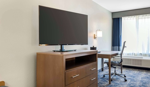 Standard Room, 2 Queen Beds, Non Smoking, Refrigerator & Microwave