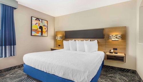 Suite, 1 King Bed, Non Smoking, Refrigerator & Microwave (with Single Sofabed)