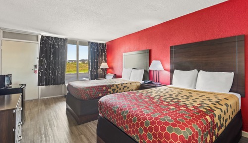 Room, 2 Double Beds, Accessible, Non Smoking
