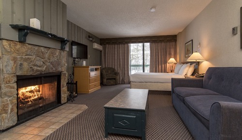 Studio, 1 Queen Bed with Sofa bed, Kitchen