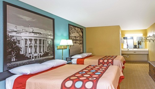Room, 2 Double Beds, Non Smoking
