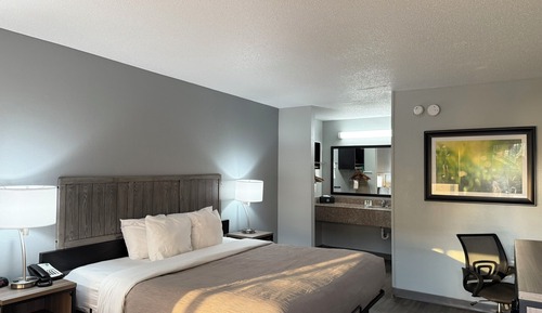 Standard Room, 1 King Bed, Smoking