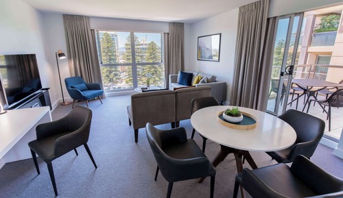 Premier Apartment, 2 Bedrooms, Park View