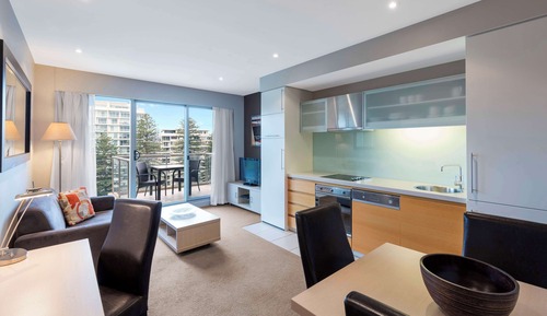 Apartment, 1 Bedroom, Park View (No Housekeeping)