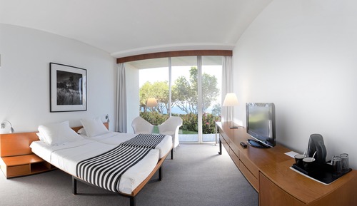 Double Room Single Use, Garden View