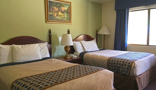 Room, 2 Double Beds, Accessible, Non Smoking