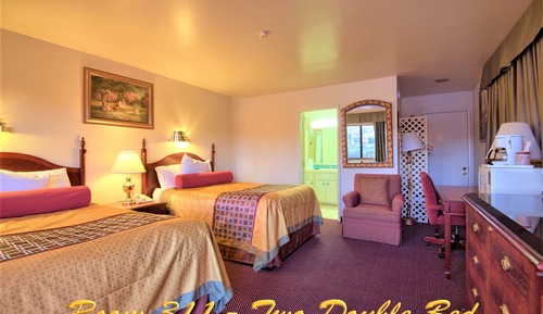 Room, 2 Double Beds, Non Smoking