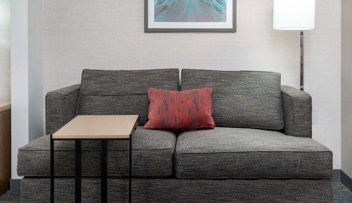Room, 1 King Bed with Sofa Bed and Peloton Bike