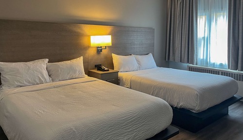 Standard Room, 2 Queen Beds, Non Smoking, Refrigerator