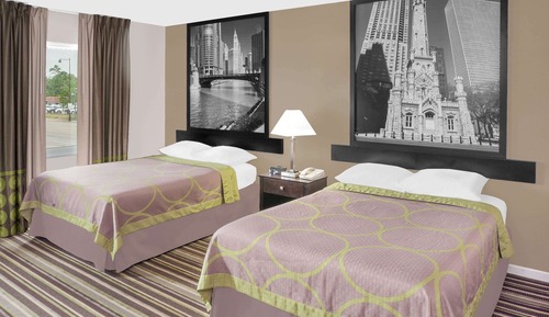 Double Room, 2 Double Beds, Smoking