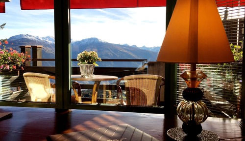 Deluxe Double or Twin Room, Balcony, Mountain View