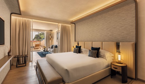 Suite, Private Pool, Sea View