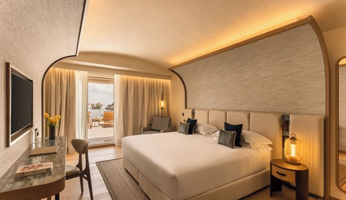 Deluxe Double Room, Sea View