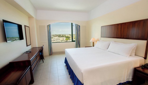 Suite, 1 King Bed, City View