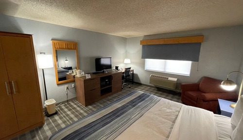 Room, 1 King Bed, Non Smoking