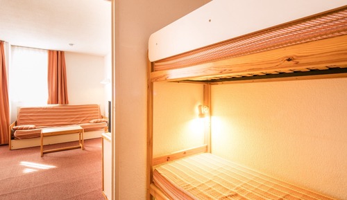 Studio 4 personnes avec coin nuit