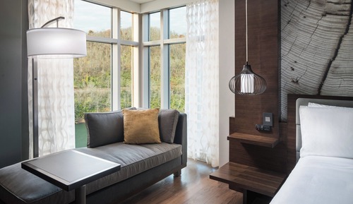 Room, 1 King Bed, River View, Corner