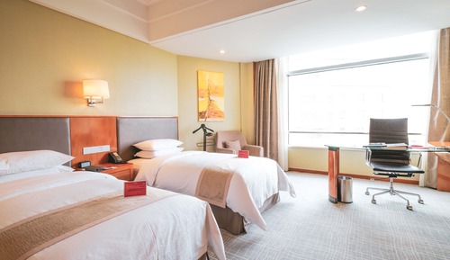 Executive Room, 2 Twin Beds, Non Smoking