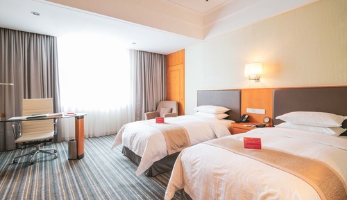 Deluxe Room, 2 Twin Beds, Non Smoking