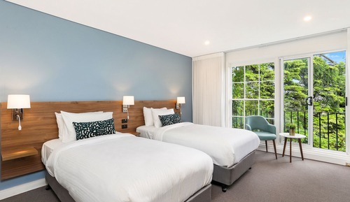 Deluxe Twin Room