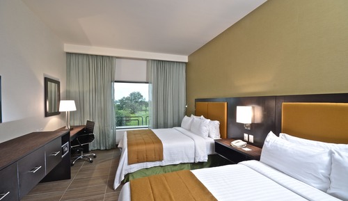 Standard Room, 2 Double Beds