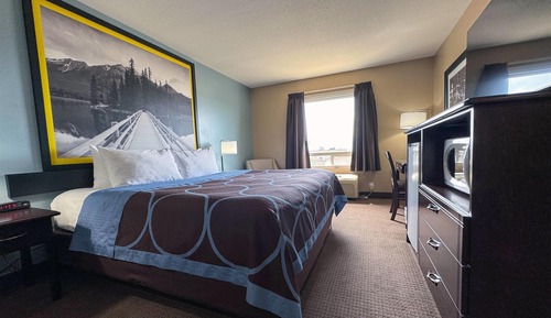 Room, 1 King Bed, Non Smoking