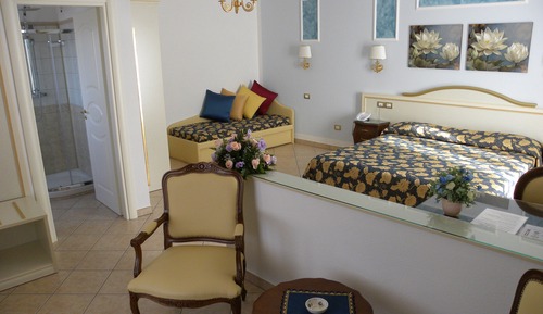 Double Suite Sea View with terrace