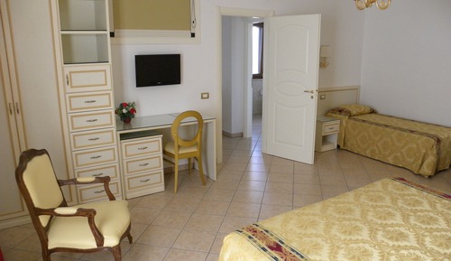 Quadruple Suite, Terrace, Sea View