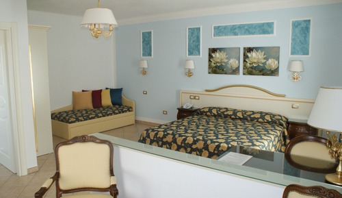 Triple Suite, Terrace, Sea View