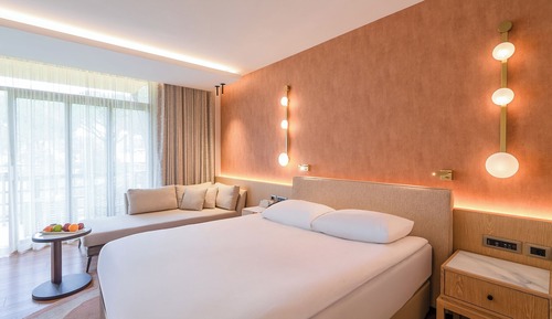 Standard Room, Garden Area