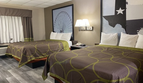 Standard Room, 2 Queen Beds