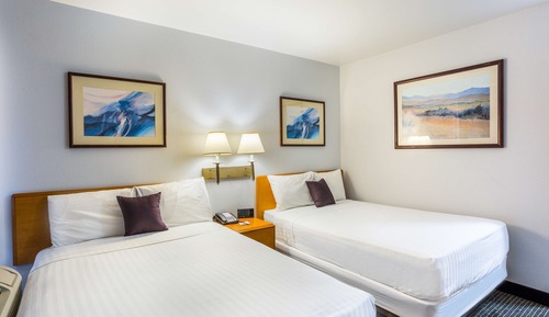 Room, 2 Double Beds, Smoking