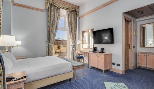 Junior Suite, Balcony