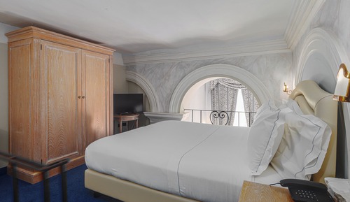 Junior Suite su due livelli, vista mare