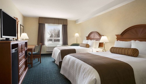 Room, 2 Queen Beds, Non Smoking (Not Pet Friendly)