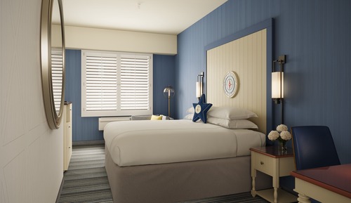 Courtyard, 1 King Bed (Interior)