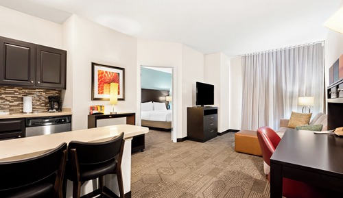 Suite, 1 Bedroom, Kitchen