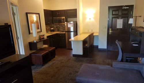 Suite, 1 Bedroom, Kitchen