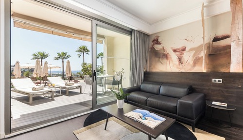 Superior Double Room, Terrace (Pool Access)