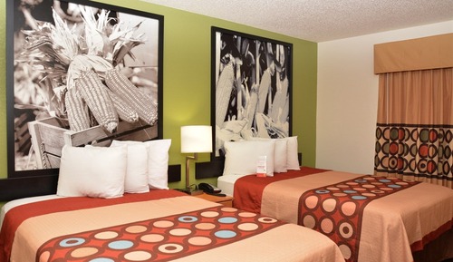 Room, 2 Double Beds, Non Smoking