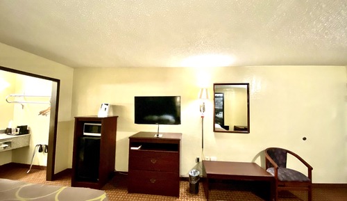 Double Room, 2 Queen Beds, Smoking